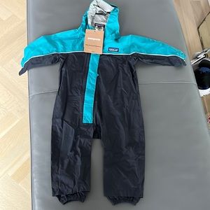 Brand new with tags Patagonia baby torrentshell one piece
